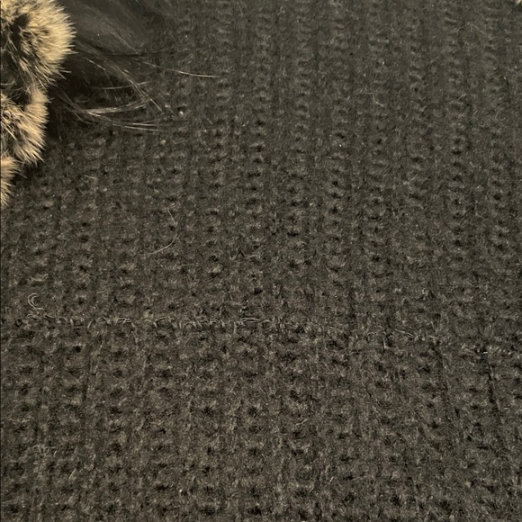 John Fashion Wool & Fur Trimmed Cardigan - Picture 16 of 16